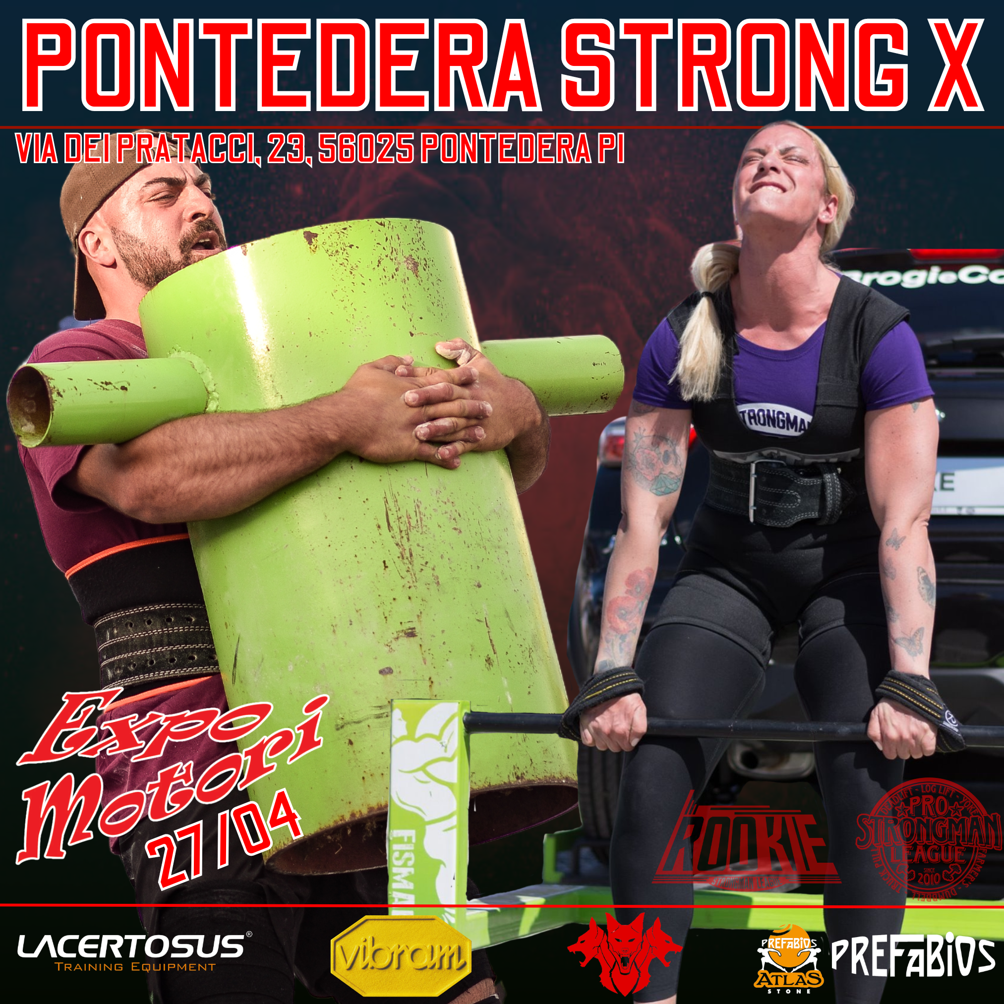 Pontedera Strong X 2024 